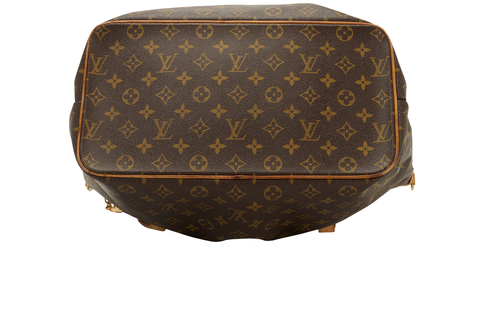 Palermo GM, &pound;695, Handbags, Brown, Canvas, Top view